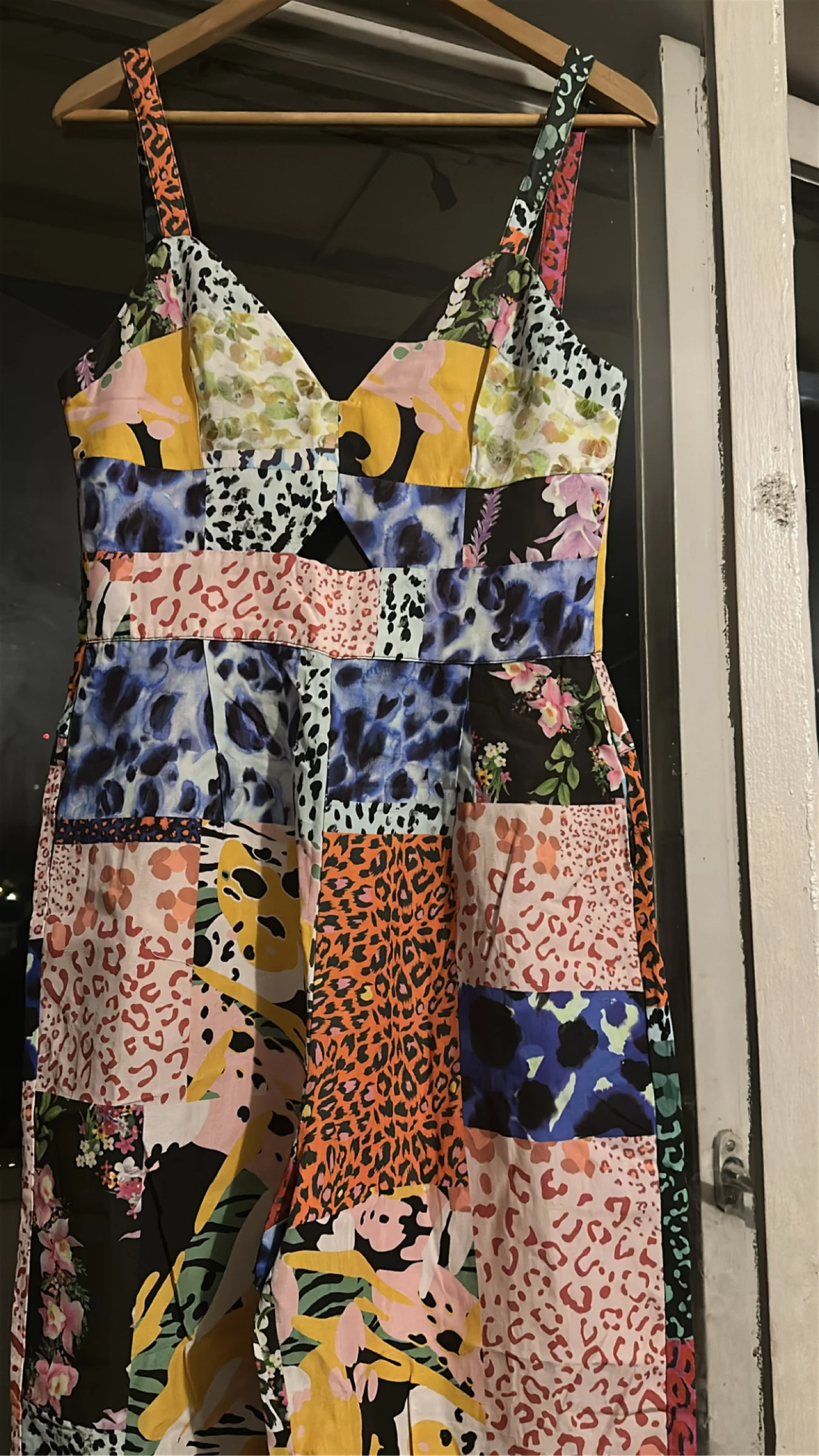 Combinaison Desigual Mimi Patchwork Multicolore-neuve avec étiquette taille L